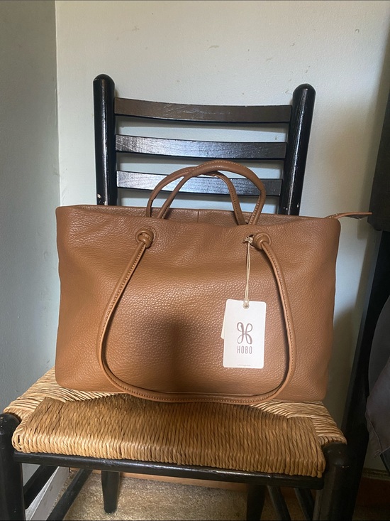 HOBO Handbags - HOBO Studio Softie pebbled leather tote